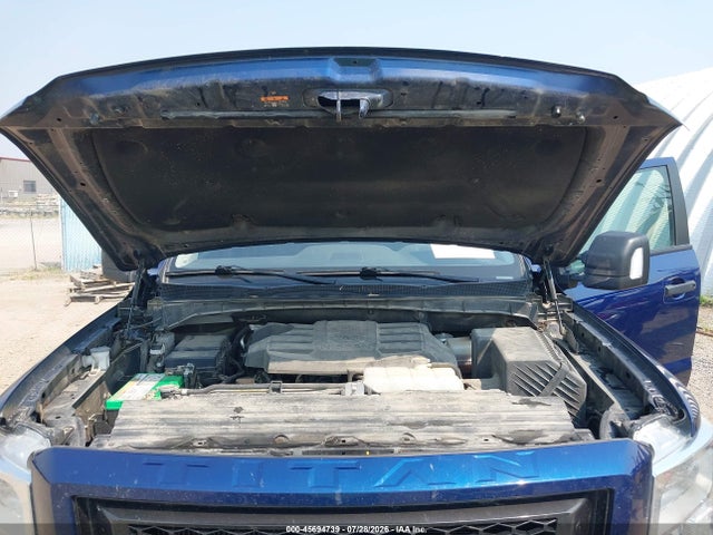 Aukcja sprzedaży 2022 Nissan Titan Xd Sv 4x4, vin: 1N6AA1FB2NN106120, numer aukcji: 45694739
