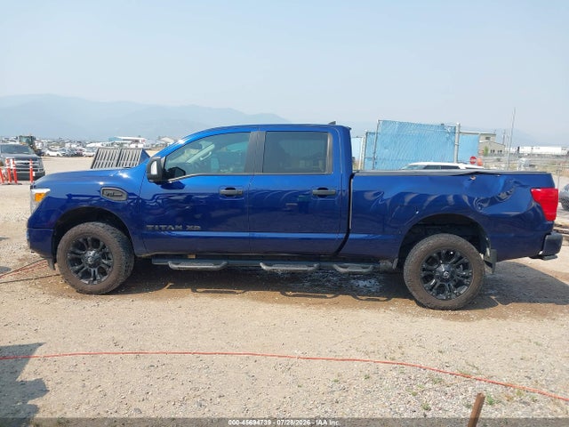 Aukcja sprzedaży 2022 Nissan Titan Xd Sv 4x4, vin: 1N6AA1FB2NN106120, numer aukcji: 45694739