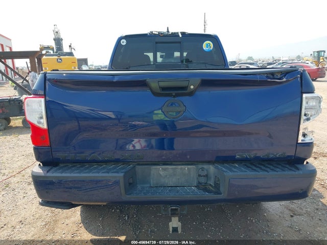 Aukcja sprzedaży 2022 Nissan Titan Xd Sv 4x4, vin: 1N6AA1FB2NN106120, numer aukcji: 45694739