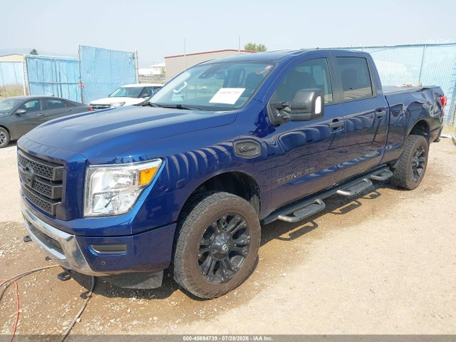 Aukcja sprzedaży 2022 Nissan Titan Xd Sv 4x4, vin: 1N6AA1FB2NN106120, numer aukcji: 45694739