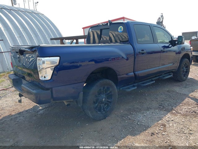 Aukcja sprzedaży 2022 Nissan Titan Xd Sv 4x4, vin: 1N6AA1FB2NN106120, numer aukcji: 45694739