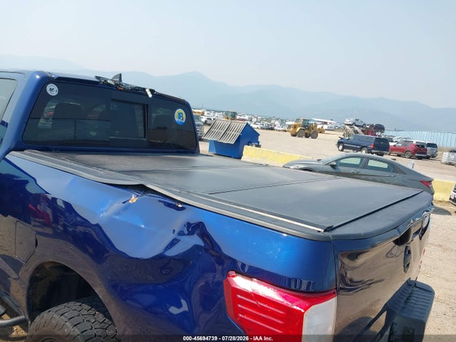 Aukcja sprzedaży 2022 Nissan Titan Xd Sv 4x4, vin: 1N6AA1FB2NN106120, numer aukcji: 45694739