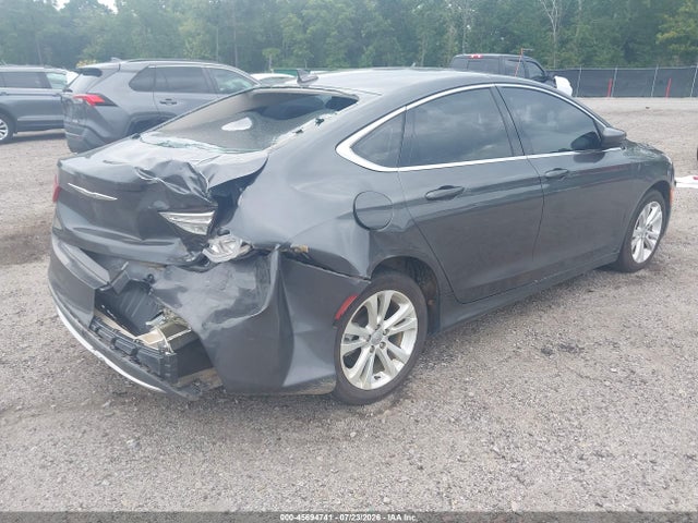 Продаж на аукціоні авто 2016 Chrysler 200 Limited, vin: 1C3CCCAB3GN174037, номер лоту: 45694741