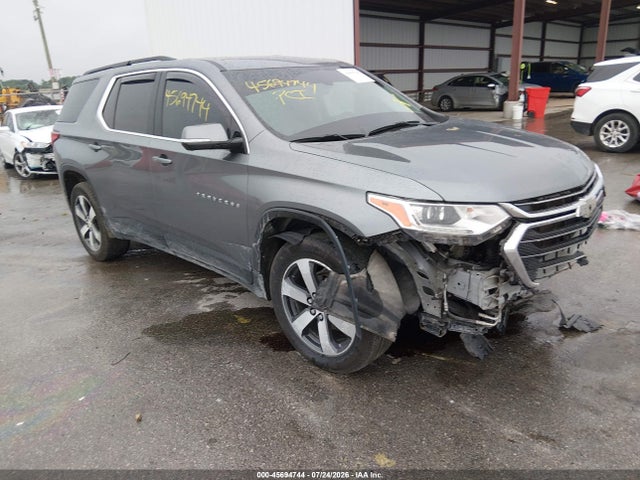 45694744 :رقم المزاد ، 1GNEVHKW9LJ132400 vin ، 2020 Chevrolet Traverse Awd Lt Leather مزاد بيع