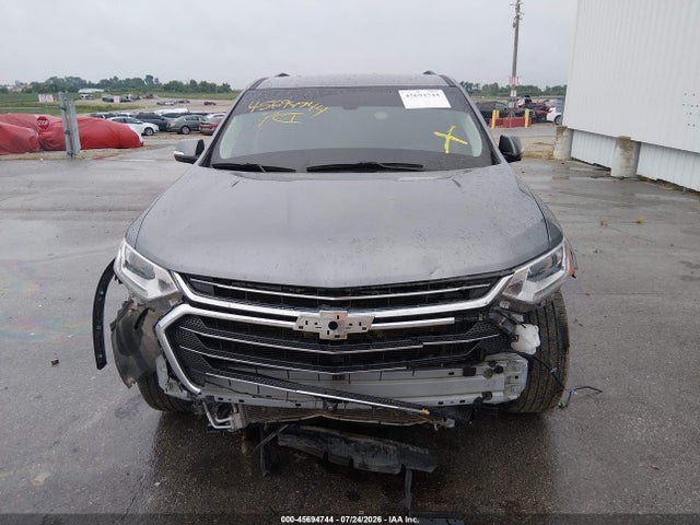 45694744 :رقم المزاد ، 1GNEVHKW9LJ132400 vin ، 2020 Chevrolet Traverse Awd Lt Leather مزاد بيع