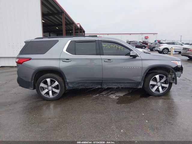 45694744 :رقم المزاد ، 1GNEVHKW9LJ132400 vin ، 2020 Chevrolet Traverse Awd Lt Leather مزاد بيع