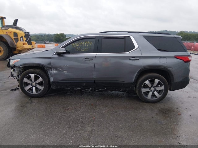 45694744 :رقم المزاد ، 1GNEVHKW9LJ132400 vin ، 2020 Chevrolet Traverse Awd Lt Leather مزاد بيع