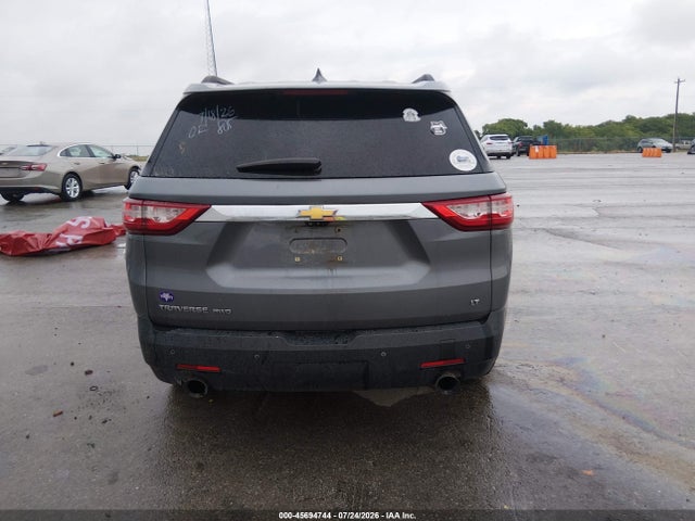 45694744 :رقم المزاد ، 1GNEVHKW9LJ132400 vin ، 2020 Chevrolet Traverse Awd Lt Leather مزاد بيع