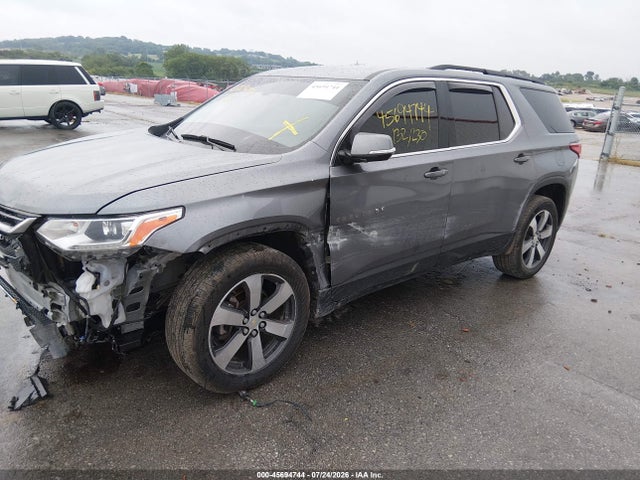 45694744 :رقم المزاد ، 1GNEVHKW9LJ132400 vin ، 2020 Chevrolet Traverse Awd Lt Leather مزاد بيع