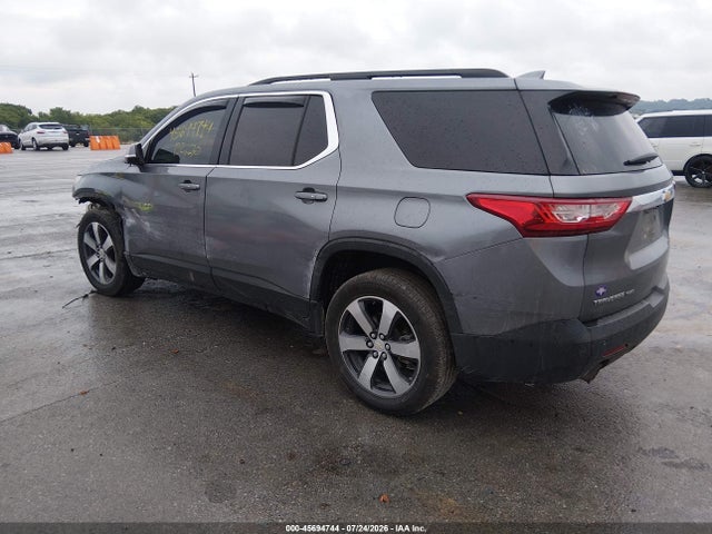 45694744 :رقم المزاد ، 1GNEVHKW9LJ132400 vin ، 2020 Chevrolet Traverse Awd Lt Leather مزاد بيع
