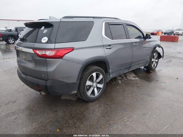45694744 :رقم المزاد ، 1GNEVHKW9LJ132400 vin ، 2020 Chevrolet Traverse Awd Lt Leather مزاد بيع