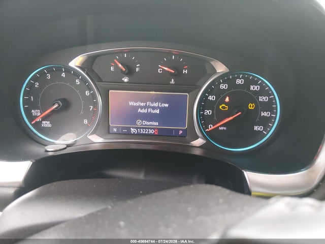 45694744 :رقم المزاد ، 1GNEVHKW9LJ132400 vin ، 2020 Chevrolet Traverse Awd Lt Leather مزاد بيع