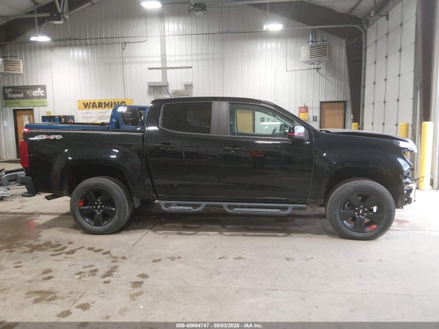 Aukcja sprzedaży 2021 Chevrolet Colorado 4wd  Short Box Lt, vin: 1GCGTCEN8M1100889, numer aukcji: 45694747