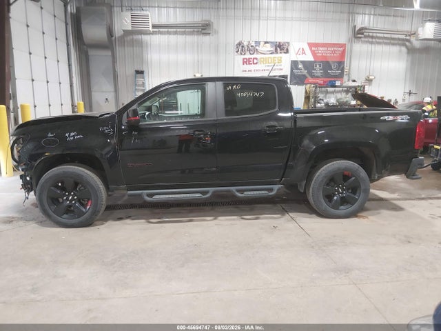 Aukcja sprzedaży 2021 Chevrolet Colorado 4wd  Short Box Lt, vin: 1GCGTCEN8M1100889, numer aukcji: 45694747