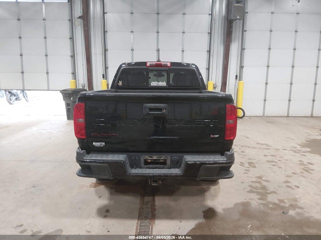 Aukcja sprzedaży 2021 Chevrolet Colorado 4wd  Short Box Lt, vin: 1GCGTCEN8M1100889, numer aukcji: 45694747