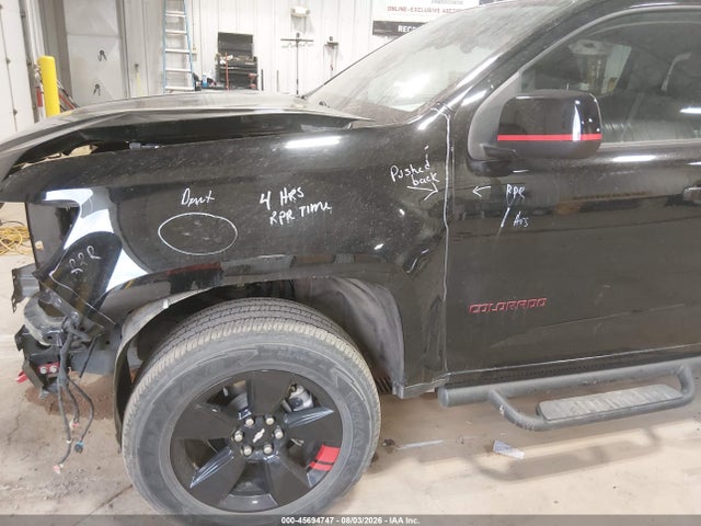 Aukcja sprzedaży 2021 Chevrolet Colorado 4wd  Short Box Lt, vin: 1GCGTCEN8M1100889, numer aukcji: 45694747