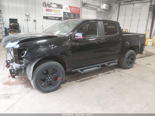 Aukcja sprzedaży 2021 Chevrolet Colorado 4wd  Short Box Lt, vin: 1GCGTCEN8M1100889, numer aukcji: 45694747