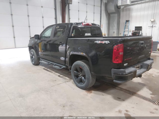 Aukcja sprzedaży 2021 Chevrolet Colorado 4wd  Short Box Lt, vin: 1GCGTCEN8M1100889, numer aukcji: 45694747