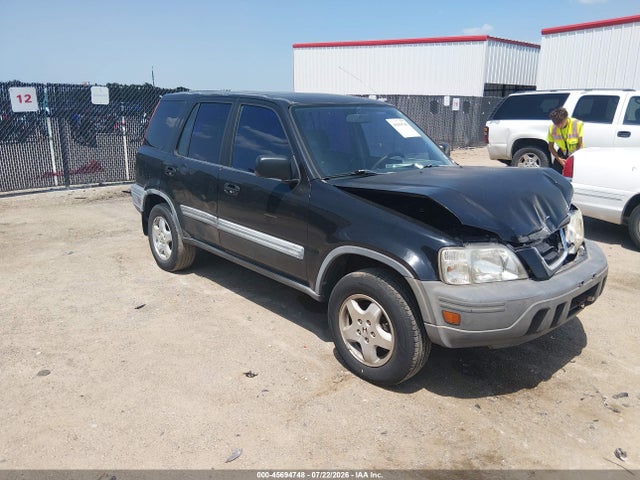 1999 Honda Cr-v Lx მანქანა იყიდება აუქციონზე, vin: JHLRD2845XC007424, აუქციონის ნომერი: 45694748