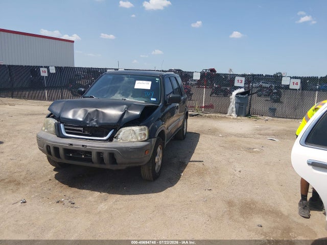 1999 Honda Cr-v Lx მანქანა იყიდება აუქციონზე, vin: JHLRD2845XC007424, აუქციონის ნომერი: 45694748