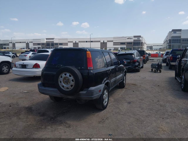 1999 Honda Cr-v Lx მანქანა იყიდება აუქციონზე, vin: JHLRD2845XC007424, აუქციონის ნომერი: 45694748