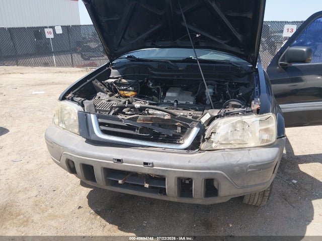 1999 Honda Cr-v Lx მანქანა იყიდება აუქციონზე, vin: JHLRD2845XC007424, აუქციონის ნომერი: 45694748
