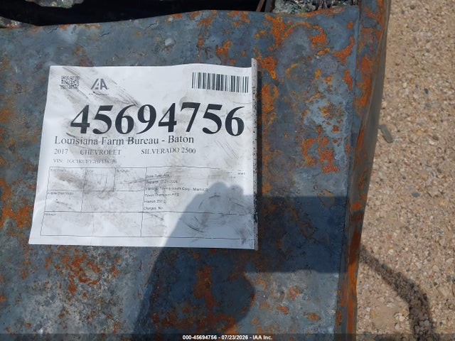 1GC1KUEY2HF136756 Chevrolet Silverado 2500hd Work Truck