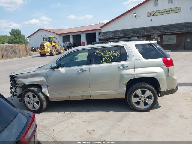 45694763 :رقم المزاد ، 2GKFLRE3XF6396791 vin ، 2015 Gmc Terrain Sle-2 مزاد بيع