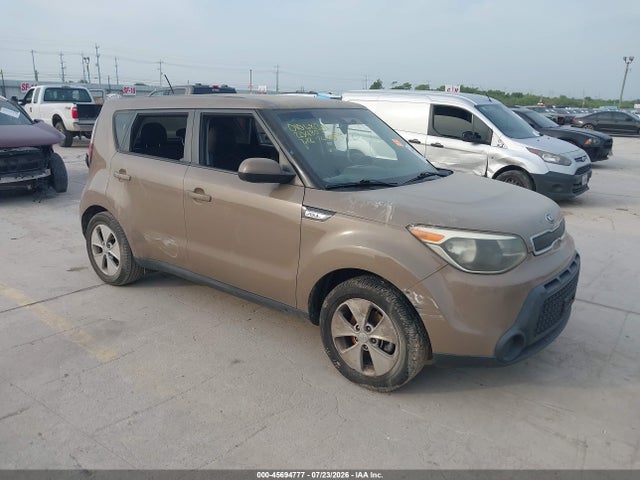 Продажа на аукционе авто 2015 Kia Soul, vin: KNDJN2A2XF7204807, номер лота: 45694777