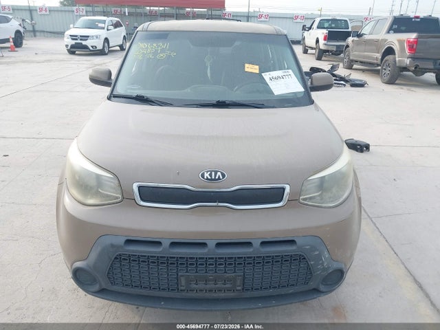 45694777 :رقم المزاد ، KNDJN2A2XF7204807 vin ، 2015 Kia Soul مزاد بيع