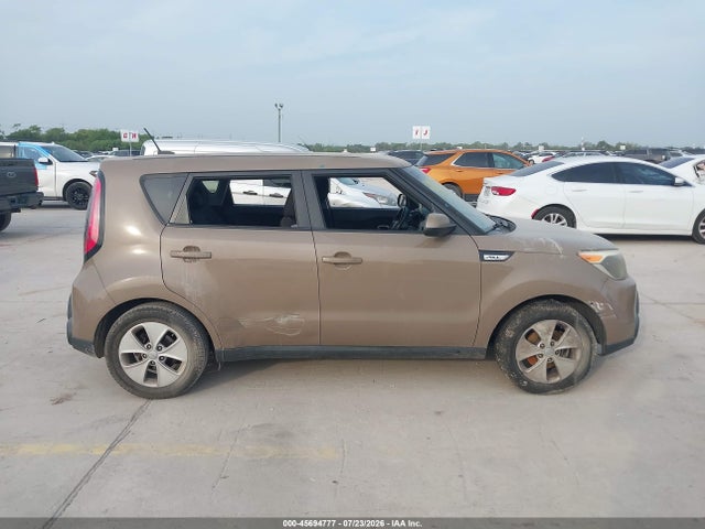 45694777 :رقم المزاد ، KNDJN2A2XF7204807 vin ، 2015 Kia Soul مزاد بيع