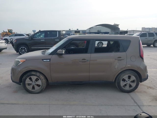 45694777 :رقم المزاد ، KNDJN2A2XF7204807 vin ، 2015 Kia Soul مزاد بيع