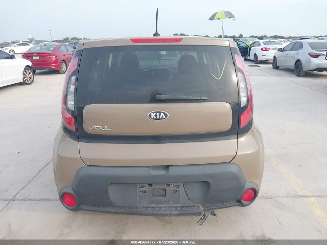 45694777 :رقم المزاد ، KNDJN2A2XF7204807 vin ، 2015 Kia Soul مزاد بيع
