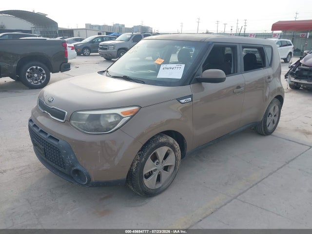 45694777 :رقم المزاد ، KNDJN2A2XF7204807 vin ، 2015 Kia Soul مزاد بيع