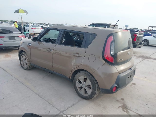 45694777 :رقم المزاد ، KNDJN2A2XF7204807 vin ، 2015 Kia Soul مزاد بيع