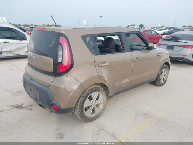 45694777 :رقم المزاد ، KNDJN2A2XF7204807 vin ، 2015 Kia Soul مزاد بيع