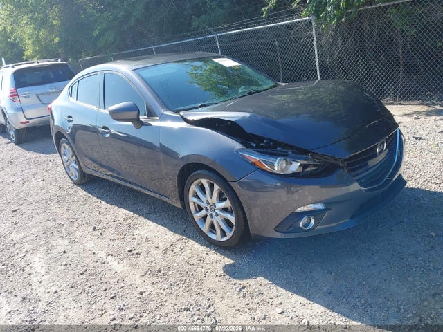 Aukcja sprzedaży 2015 Mazda Mazda3 S Grand Touring, vin: JM1BM1W38F1222390, numer aukcji: 45694778