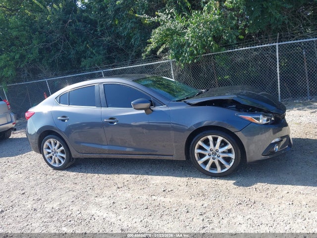 Aukcja sprzedaży 2015 Mazda Mazda3 S Grand Touring, vin: JM1BM1W38F1222390, numer aukcji: 45694778