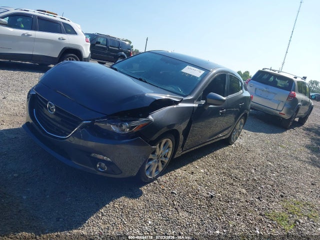 Aukcja sprzedaży 2015 Mazda Mazda3 S Grand Touring, vin: JM1BM1W38F1222390, numer aukcji: 45694778