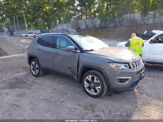 2021 Jeep Compass Limited 4x4 მანქანა იყიდება აუქციონზე, vin: 3C4NJDCB9MT605019, აუქციონის ნომერი: 45694785