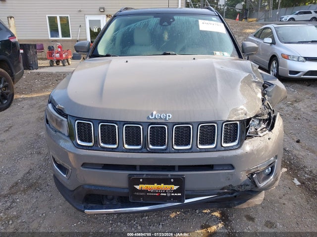 2021 Jeep Compass Limited 4x4 მანქანა იყიდება აუქციონზე, vin: 3C4NJDCB9MT605019, აუქციონის ნომერი: 45694785