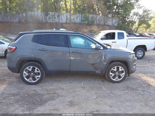 2021 Jeep Compass Limited 4x4 მანქანა იყიდება აუქციონზე, vin: 3C4NJDCB9MT605019, აუქციონის ნომერი: 45694785