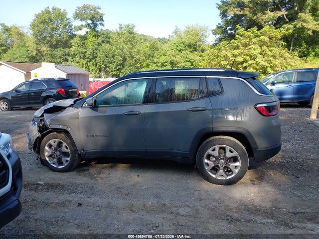 2021 Jeep Compass Limited 4x4 მანქანა იყიდება აუქციონზე, vin: 3C4NJDCB9MT605019, აუქციონის ნომერი: 45694785