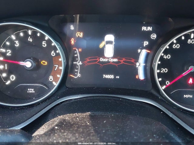 2021 Jeep Compass Limited 4x4 მანქანა იყიდება აუქციონზე, vin: 3C4NJDCB9MT605019, აუქციონის ნომერი: 45694785