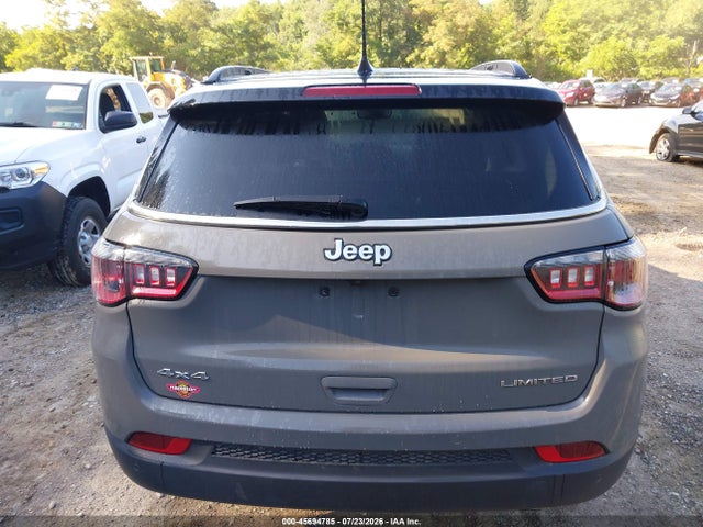 2021 Jeep Compass Limited 4x4 მანქანა იყიდება აუქციონზე, vin: 3C4NJDCB9MT605019, აუქციონის ნომერი: 45694785