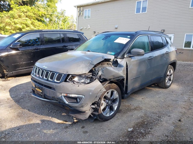 2021 Jeep Compass Limited 4x4 მანქანა იყიდება აუქციონზე, vin: 3C4NJDCB9MT605019, აუქციონის ნომერი: 45694785