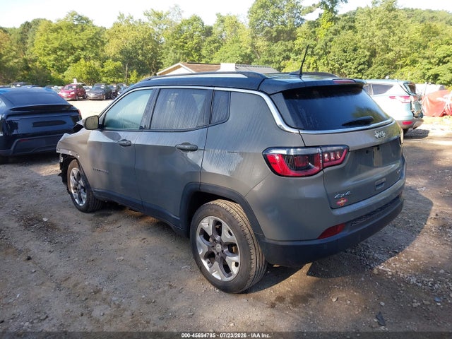 2021 Jeep Compass Limited 4x4 მანქანა იყიდება აუქციონზე, vin: 3C4NJDCB9MT605019, აუქციონის ნომერი: 45694785