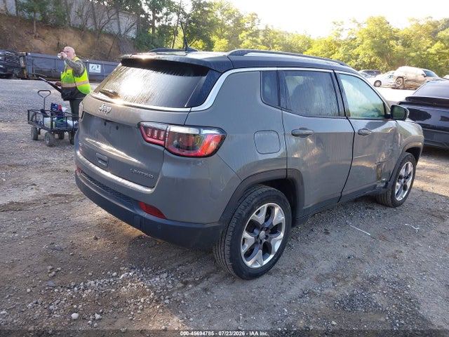2021 Jeep Compass Limited 4x4 მანქანა იყიდება აუქციონზე, vin: 3C4NJDCB9MT605019, აუქციონის ნომერი: 45694785