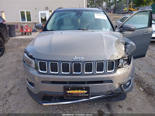 2021 Jeep Compass Limited 4x4 მანქანა იყიდება აუქციონზე, vin: 3C4NJDCB9MT605019, აუქციონის ნომერი: 45694785