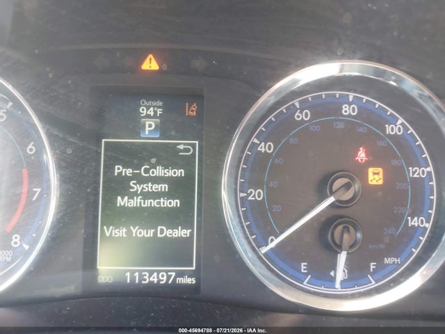 Toyota COROLLA SE 2018 5YFBURHE1JP742271 Image 7